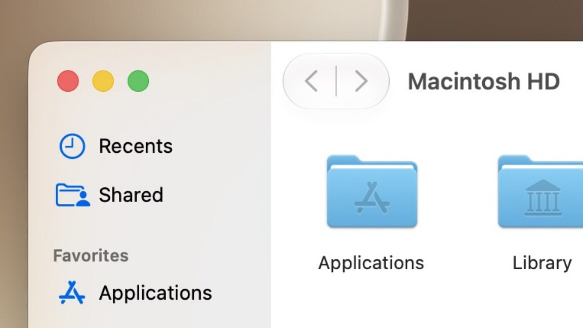 تحسينات جديدة في macOS 27 Golden Gate