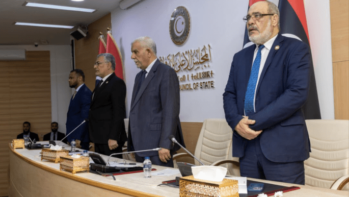 المجلس الأعلى للدولة الليبي يرفض التسويات السياسية