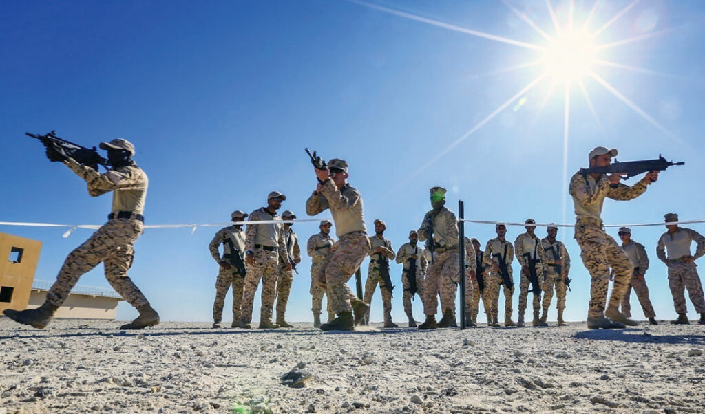 Bahrain intercepte des missiles et des drones depuis la guerre