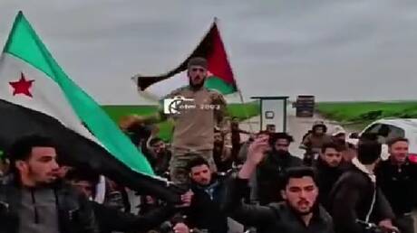 Manifestations à Quneitra contre les violations israéliennes