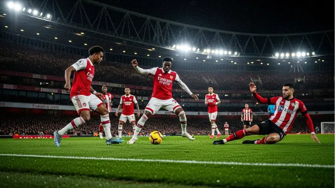 Southampton surprend Arsenal 2-1 en Premier League