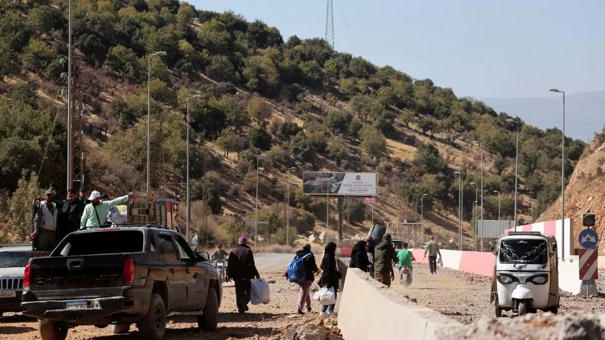 Menaces israéliennes sur le poste de Masnaa et impact au Liban