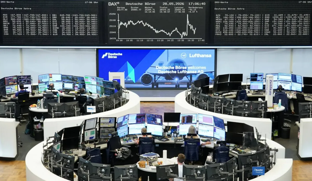 ارتفاع الأسهم الأوروبية وسط آمال بتمديد وقف إطلاق النار