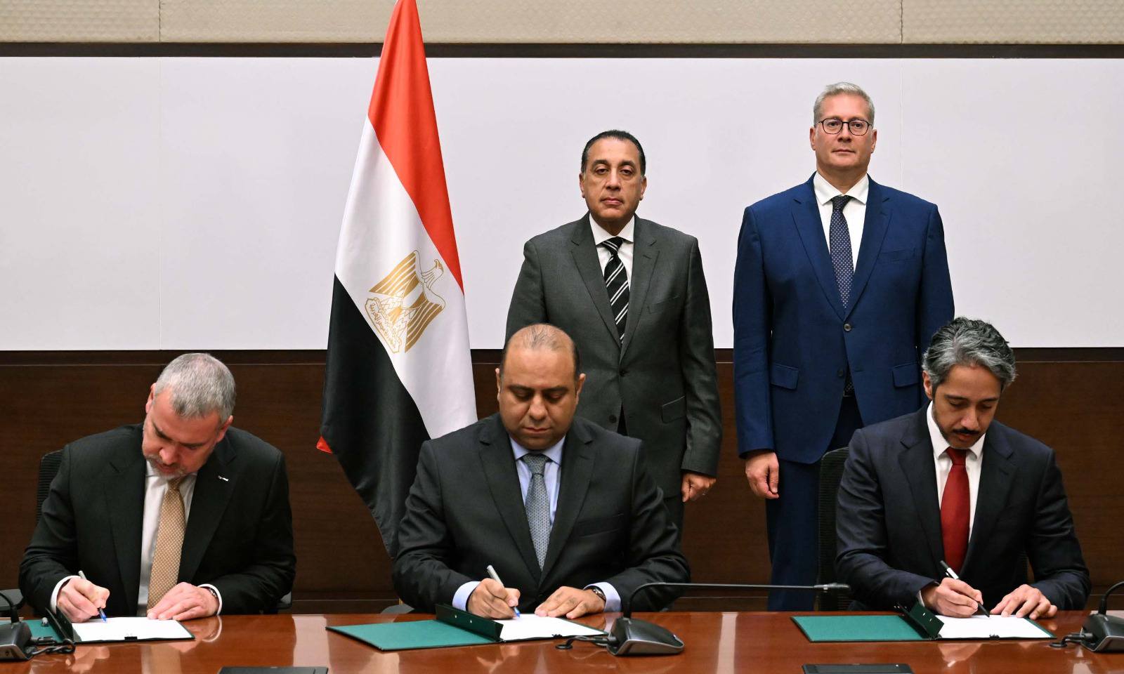 Egypt, ExxonMobil, and QatarEnergy Collaborate on Gas