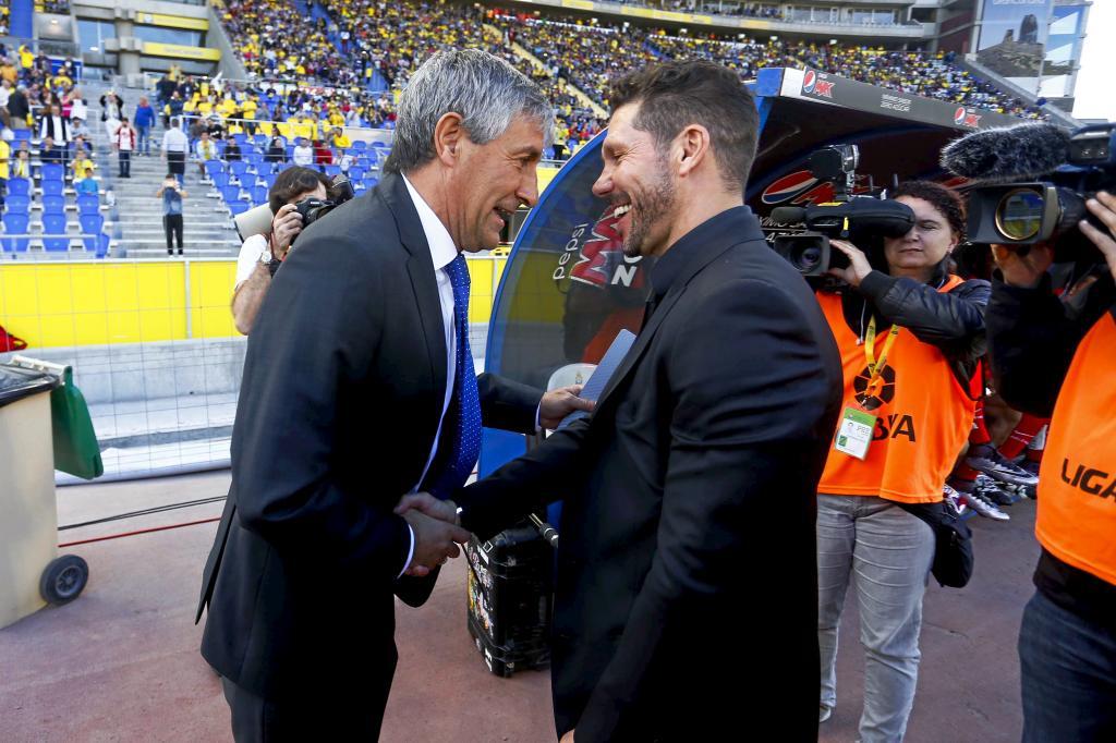 Simeone surprend Barcelone avec une stratégie astucieuse