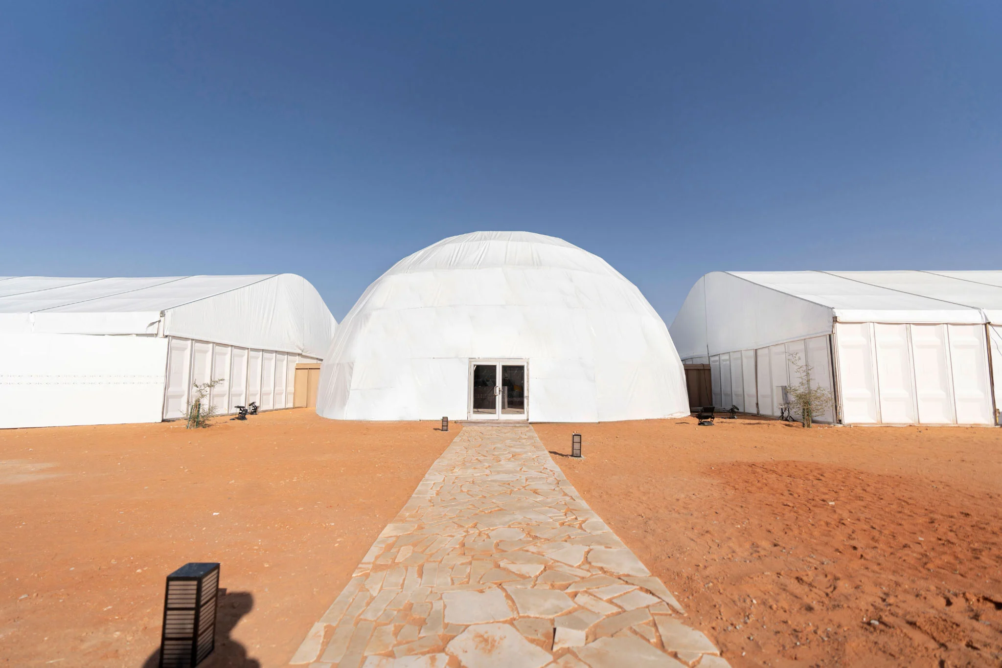 Interpellation d'un citoyen dans la réserve royale d'Abdulaziz