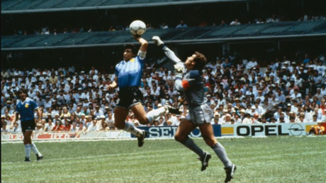 أهداف مارادونا التاريخية في كأس العالم 1986
