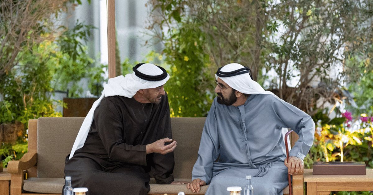 Beeindruckendes Treffen zwischen Kind aus Dubai und Sheikh Mohammed