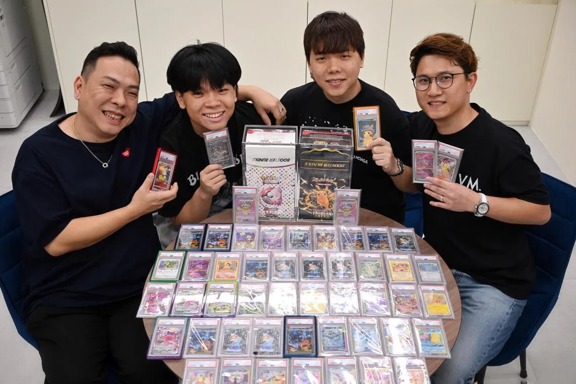 Commerce des cartes Pokémon : rêve d'un million de dollars