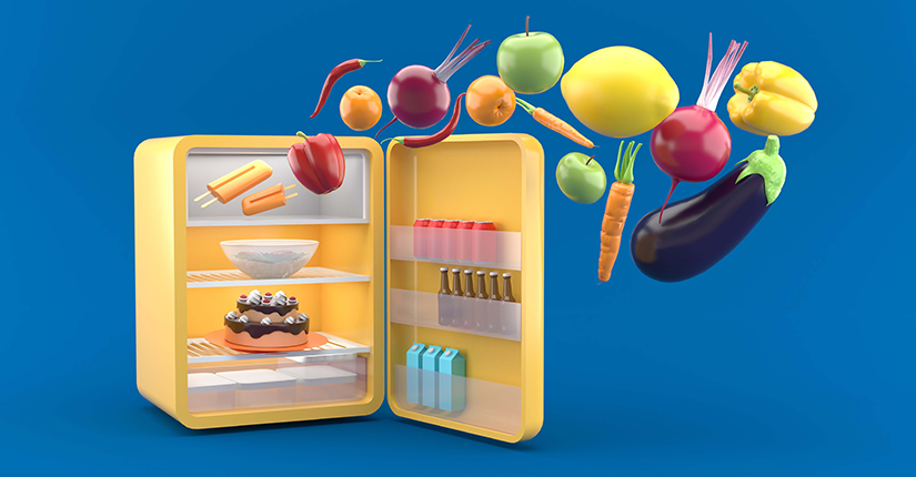 كيفية تخزين الأطعمة بشكل صحيح لتجنب الفاقد