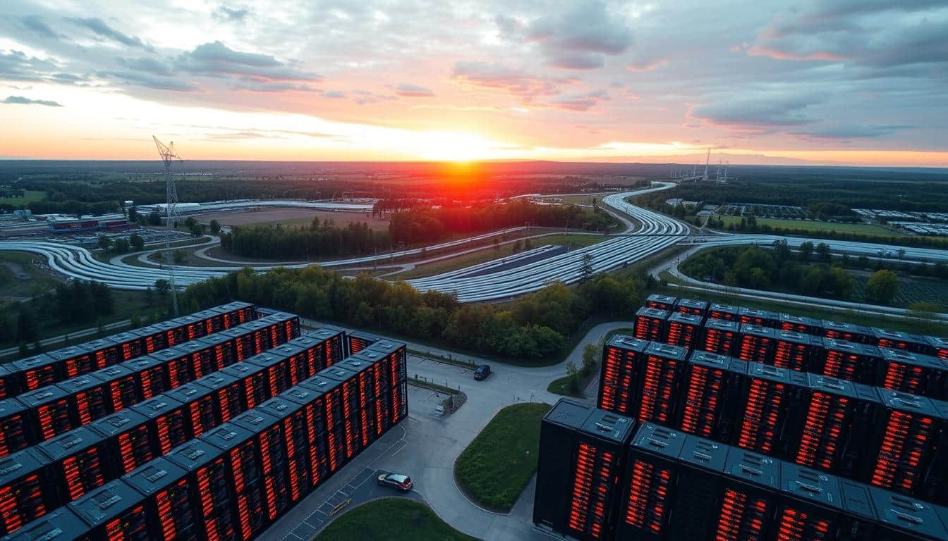 ارتفاع تكاليف محطات الطاقة الغازية بسبب الطلب على البيانات