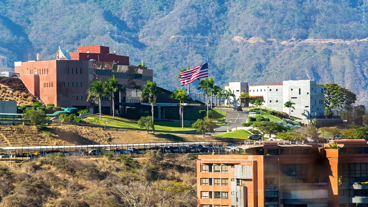 Wiedereröffnung der US-Botschaft in Venezuela