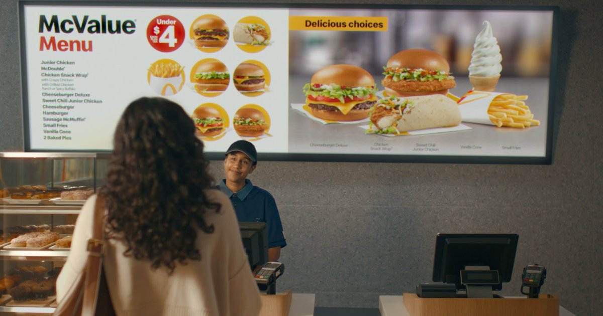 McDonald's startet neue McValue-Speisekarte