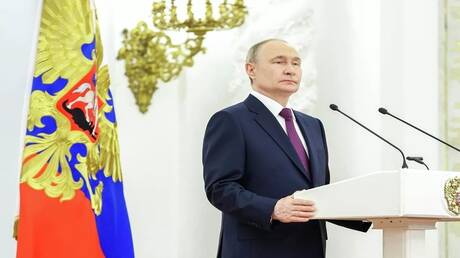 Putin addresses 2030 presidential election candidacy