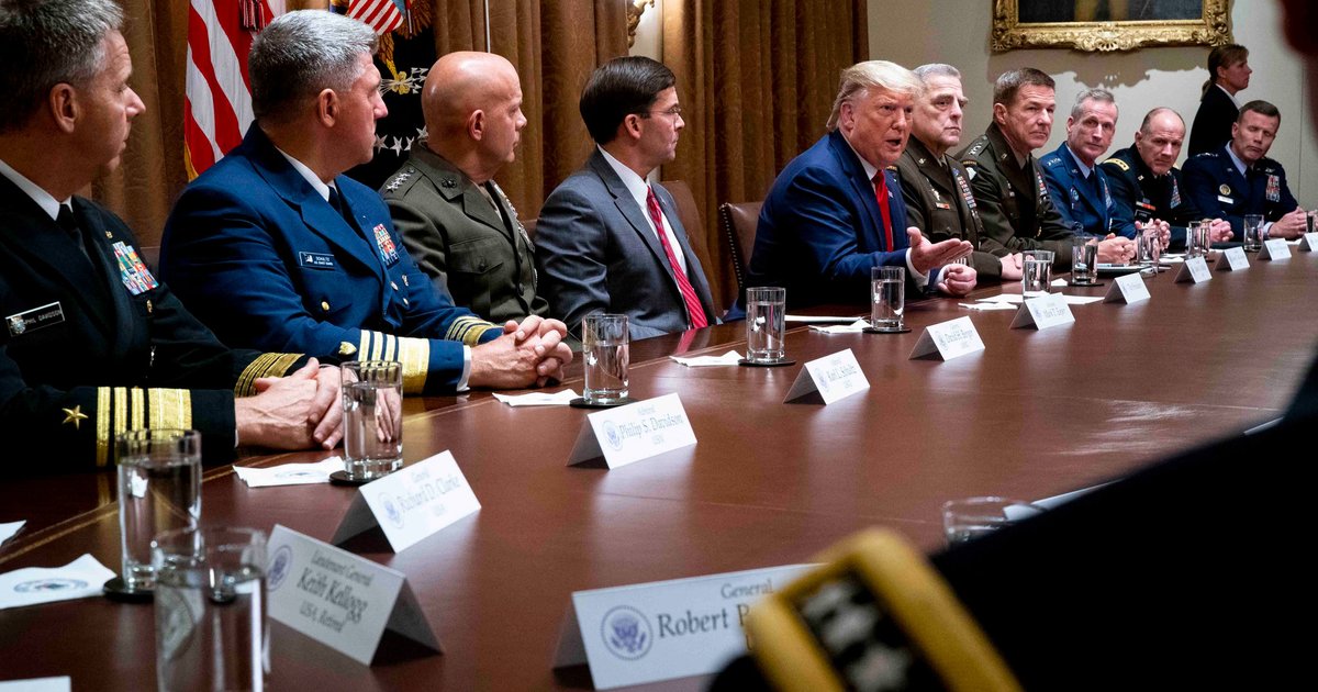 Trump Affirms Iran's Military Power is Destroyed