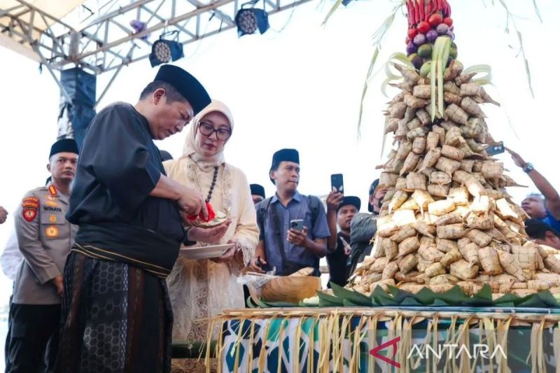 Célébrations de Lebaran Toba en Indonésie