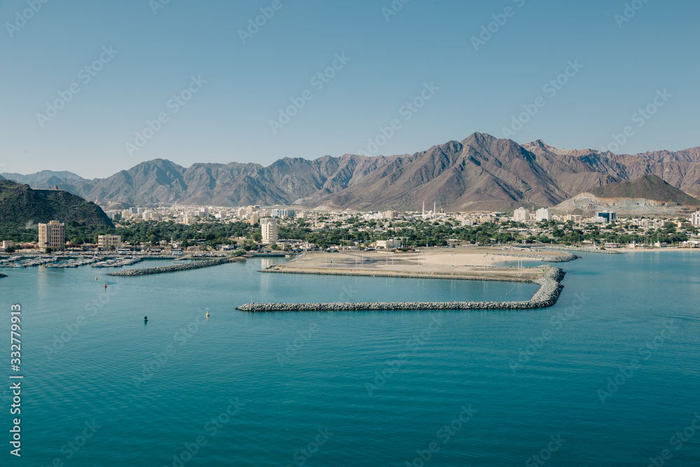 Unfall im Hafen von Khor Fakkan ohne Verletzte