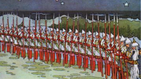 تشيرنومور في أدب بوشكين: أسطورة الحب والانتقام