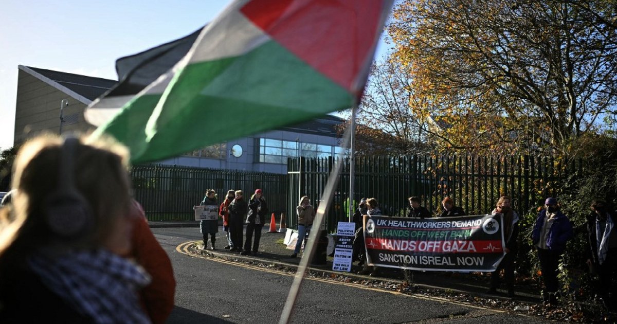 Zeugenaussage im Elbit-Fabrik-Einbruch
