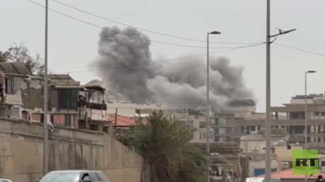 Israeli Airstrikes on Southern Beirut Suburb