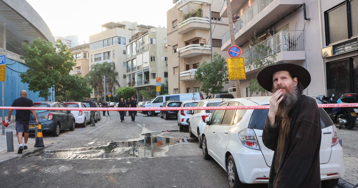 Ataque con misiles iraníes en Tel Aviv: ¿Qué sigue?