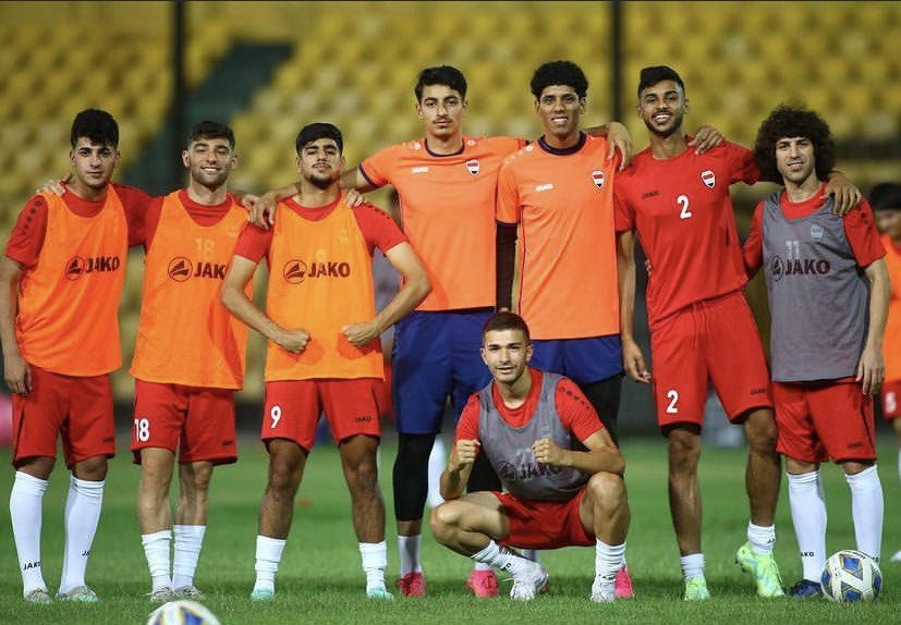 L'entraîneur irakien ne craint pas les grands