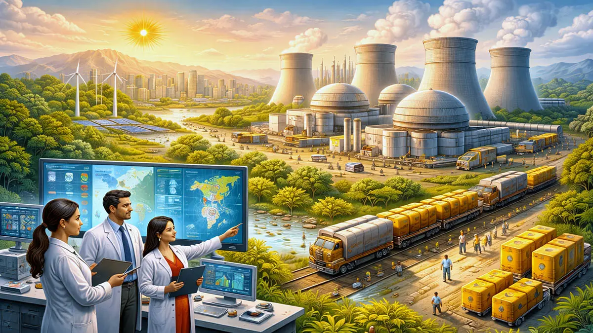 دول آسيا تتجه نحو الطاقة النووية وسط أزمة الطاقة