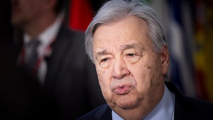 Guterres fordert Stopp des Krieges gegen den Iran