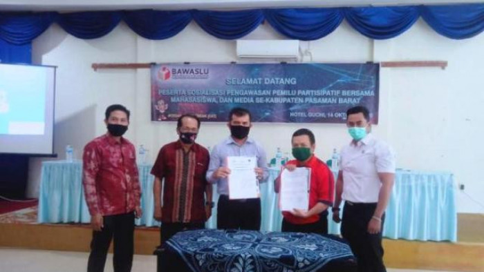 Voter Data Update in Pasaman Barat 2026