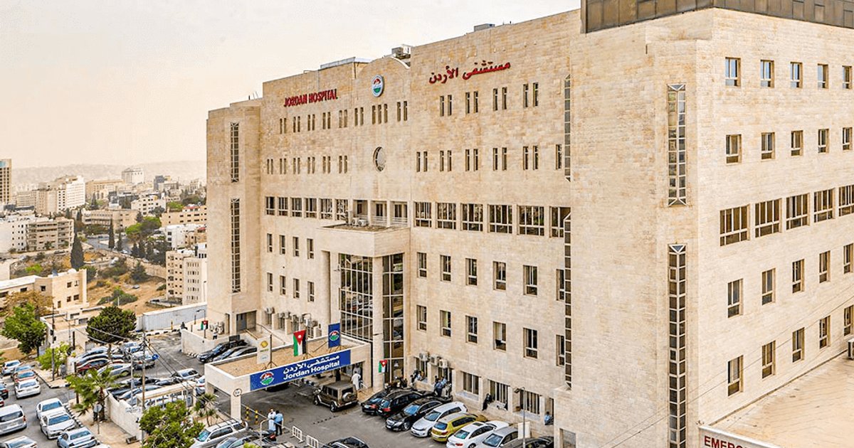 Remise de l'hôpital militaire de Ma'an aux services médicaux