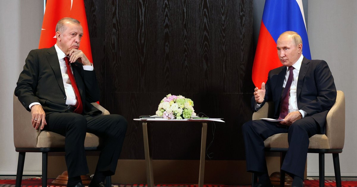 Erdoğan appelle au dialogue entre l'Ukraine et la Russie