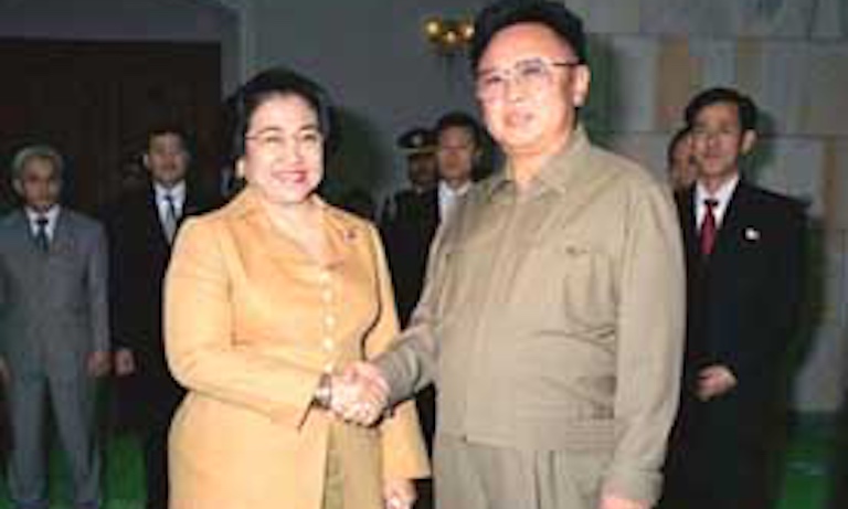 مناقشات ميغاواتي وسفير العراق حول الشرق الأوسط