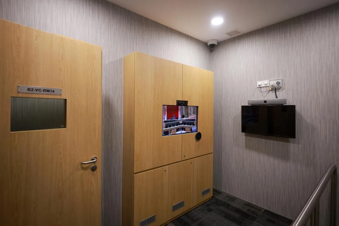 استخدام الفيديو في المحاكم لتحسين الإجراءات القضائية