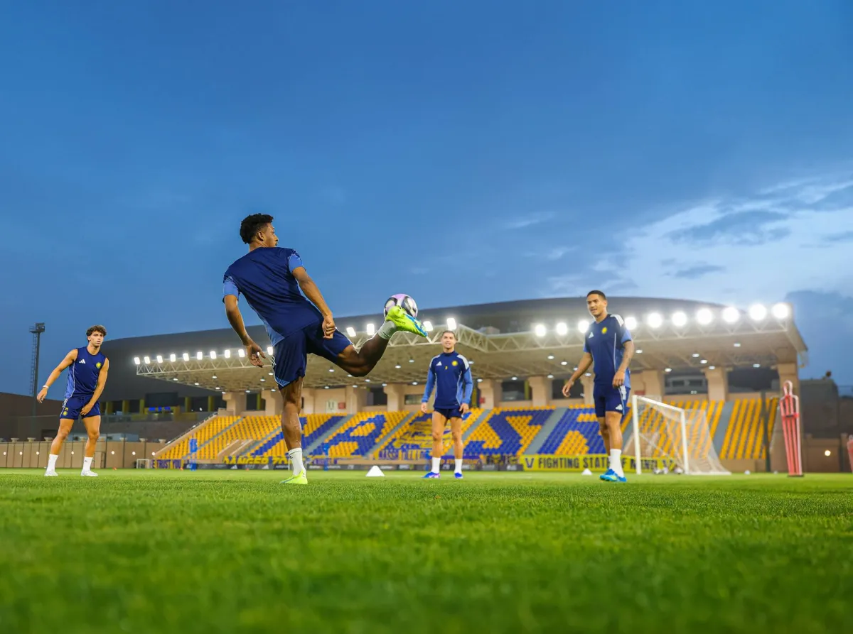 قمة النصر والأهلي في الدوري السعودي
