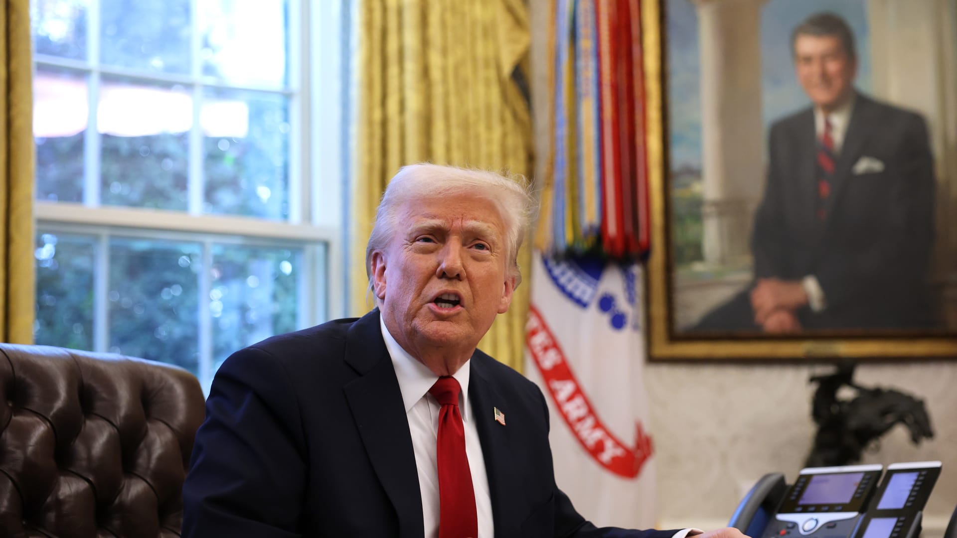 Trump threatens Iran with potential military escalation