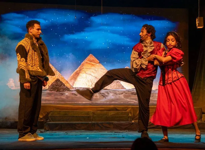 مهرجان المسرح العالمي في القاهرة 2023