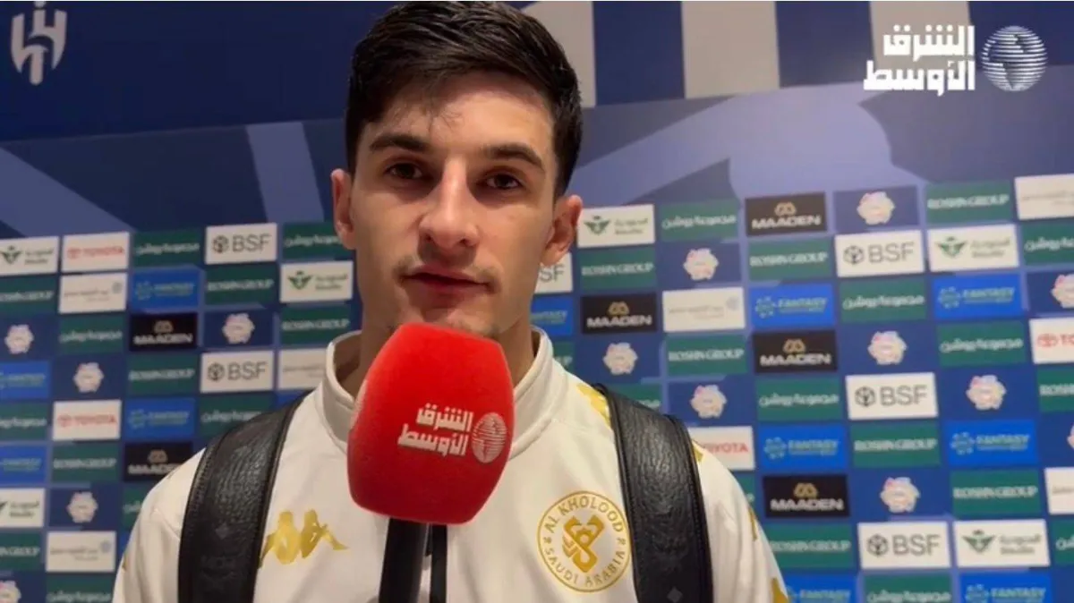 الخلود يتلقى هزيمة قاسية أمام الهلال في الدوري السعودي