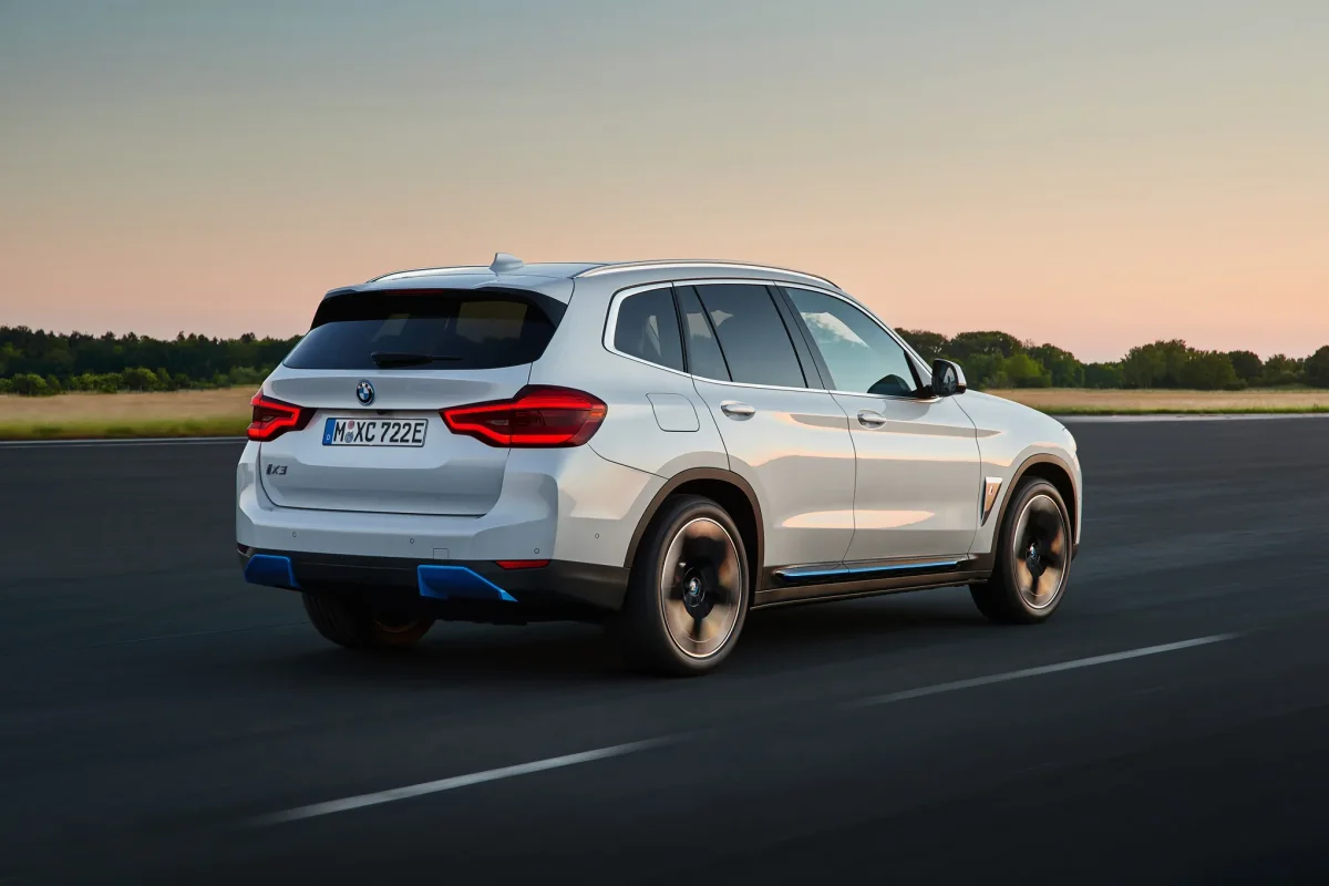 BMW iX3 نسخة خاصة للسوق الصينية
