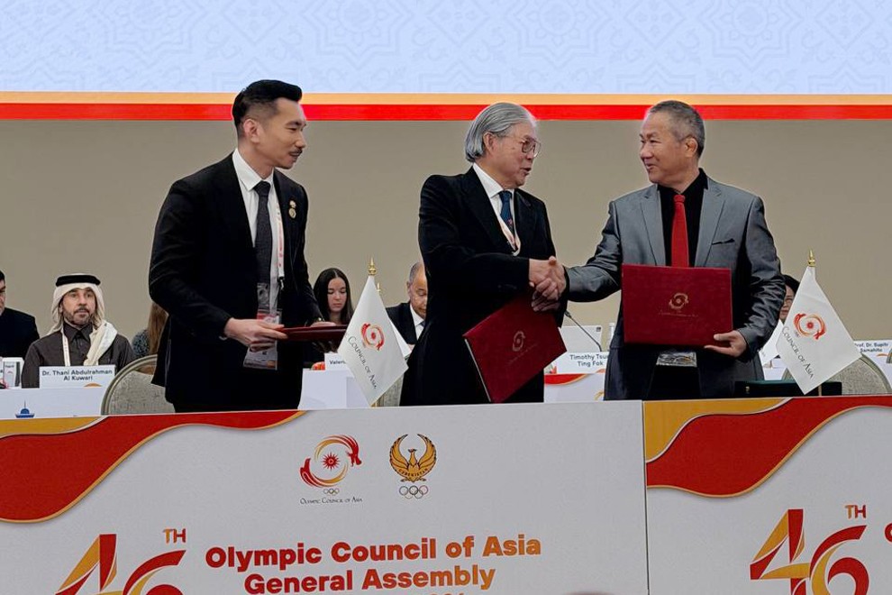 نقل دورة الألعاب الآسيوية إلى السنوات الفردية