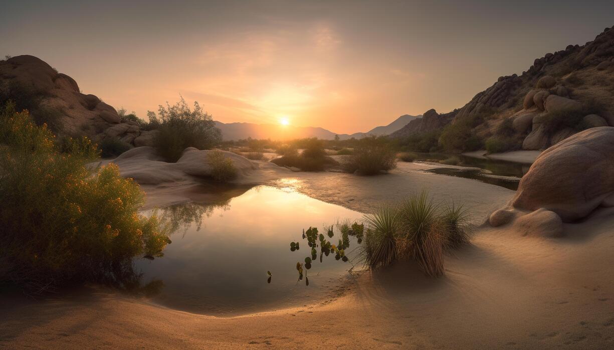 ربيع رفحاء يعزز جاذبية البراري بالخضرة