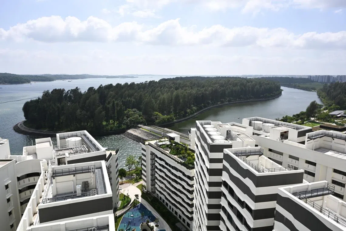 تعديلات قانون البناء في سنغافورة لتعزيز الاتصالات