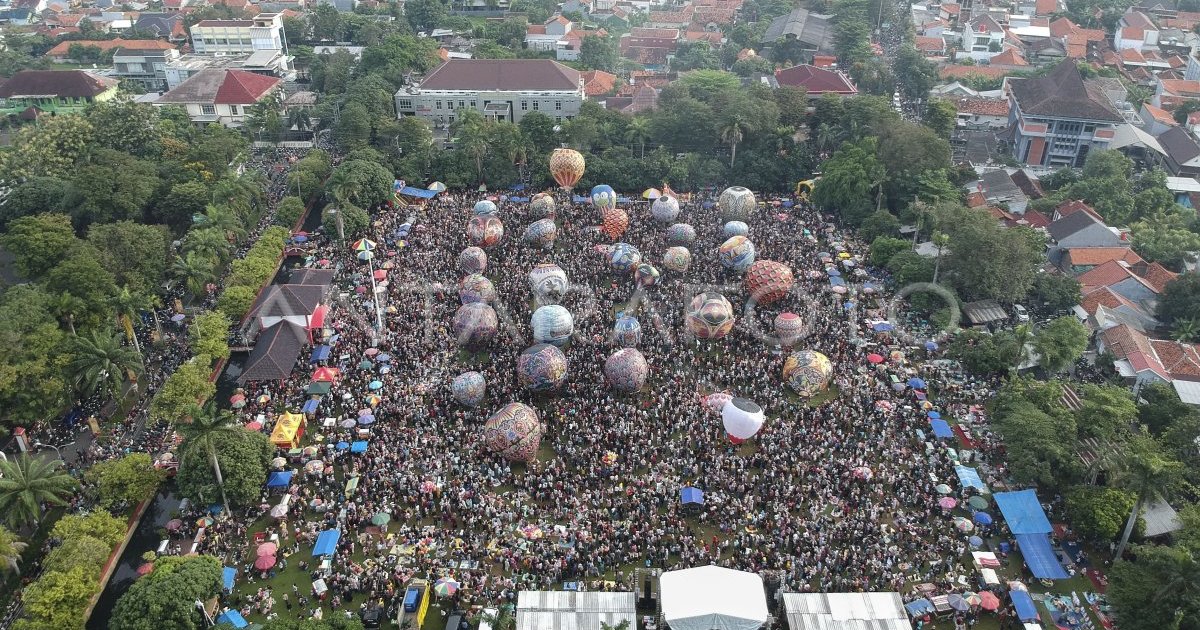 مهرجان بالون تامبات 2026 في إندونيسيا