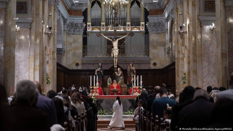 Israels Polizei verhindert Palmsonntagsfeier in Jerusalem