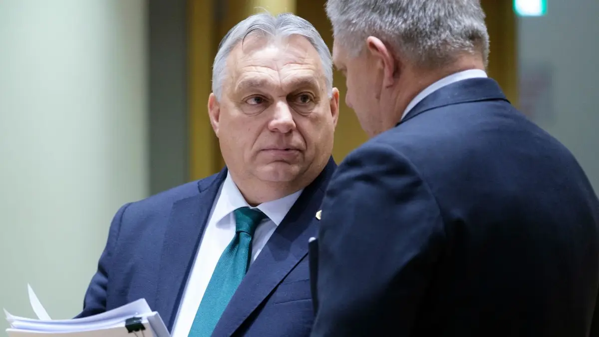Hungary Blocks Aid to Ukraine Amid EU Tensions