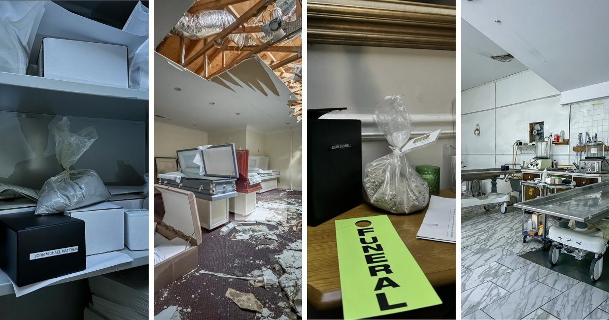 مدير جنازات يواجه العدالة في فضيحة جثث الأطفال