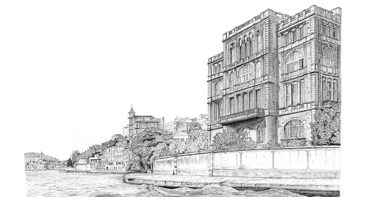 Verkauf des Zeki Pasha Palastes in Istanbul