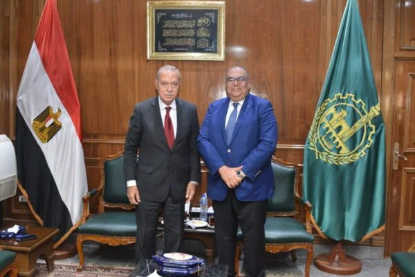 إصابة 3 أشخاص في حادث تصادم بالقليوبية