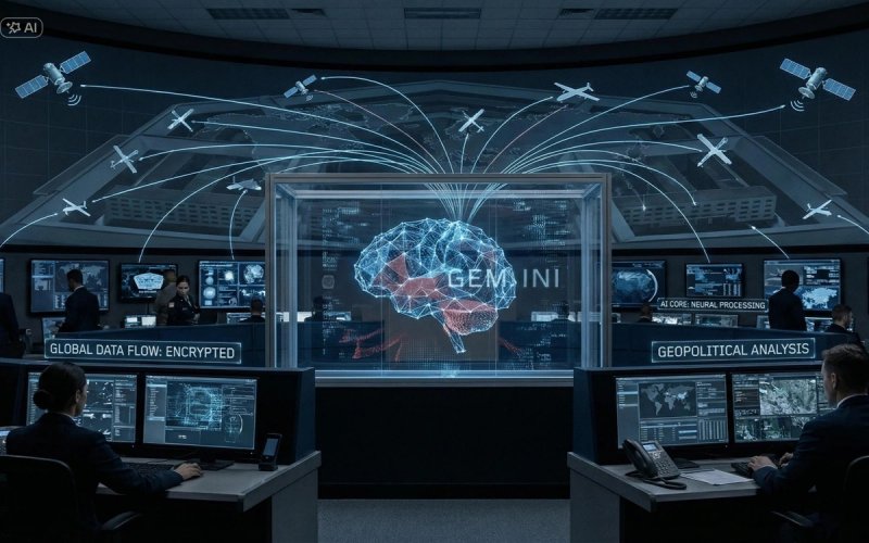 غوغل والبنتاغون: اتفاقية الذكاء الاصطناعي