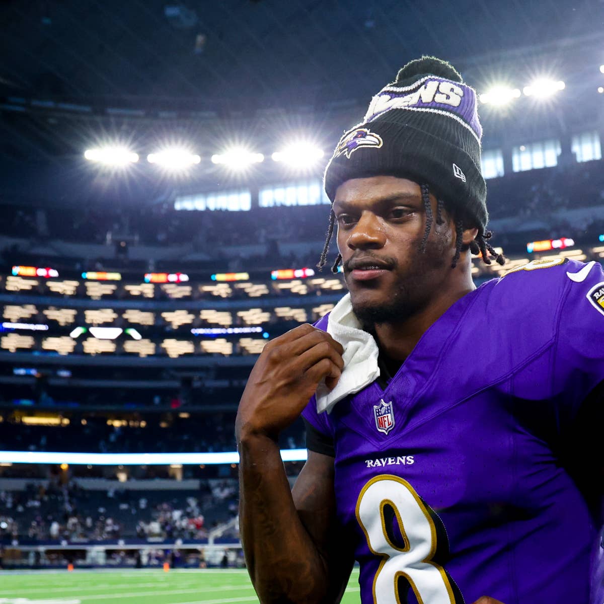 توقيع بافيا مع رافنز كوكيل حر