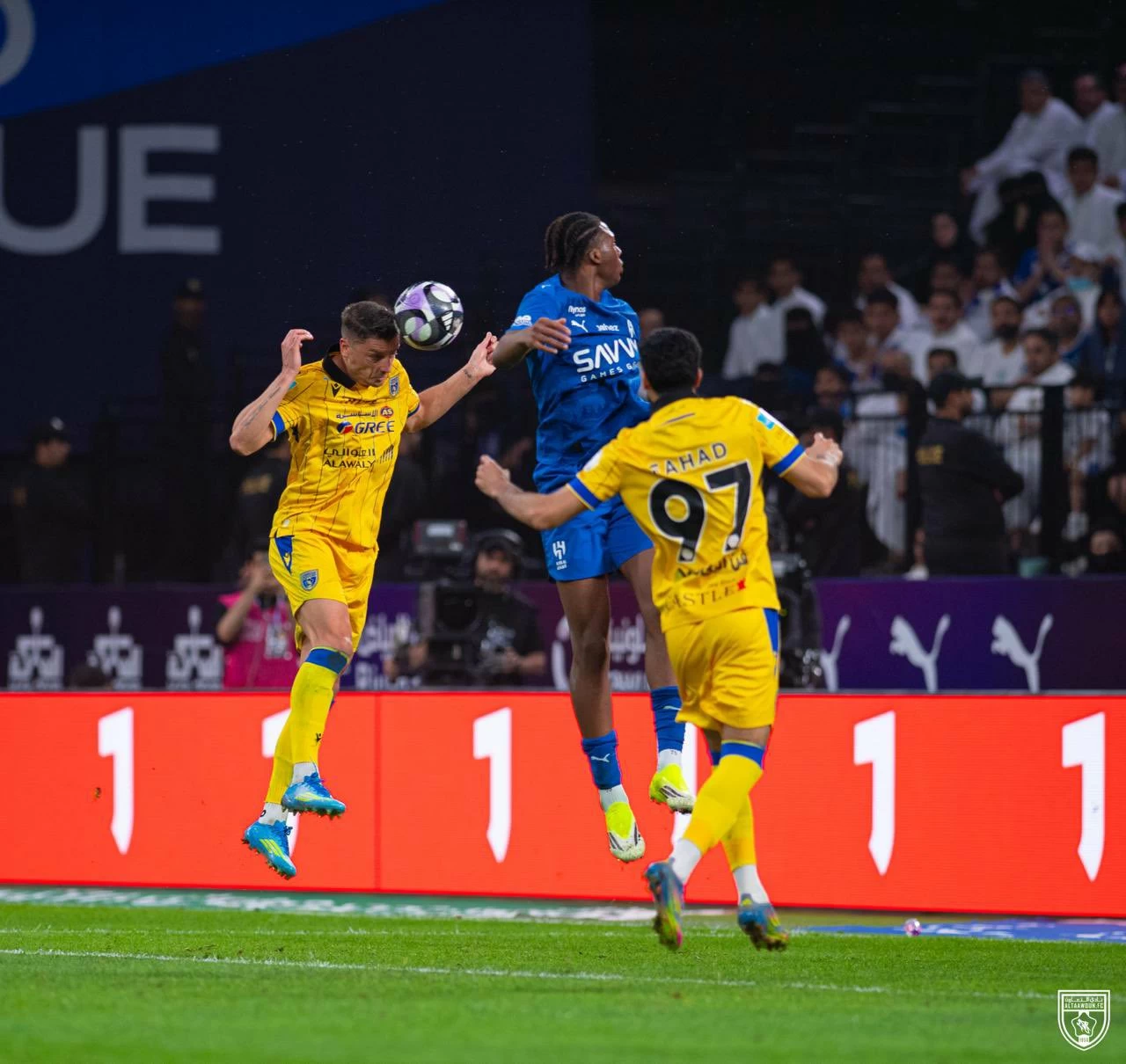 Compétition pour le titre après le match contre Al-Hilal